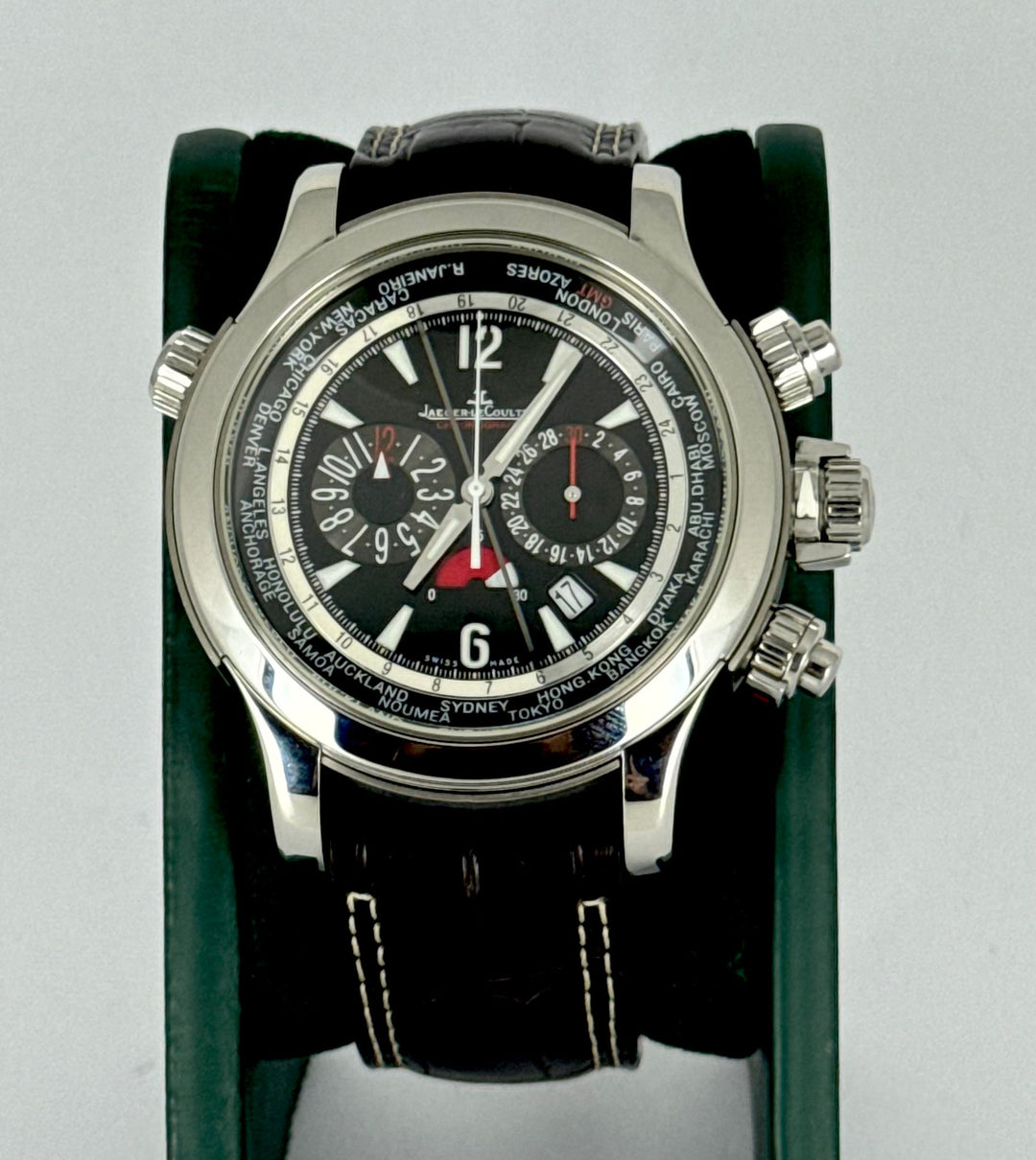Jaeger-LeCoultre Master Compressor Extreme World Chronograph Box and Certifcate
