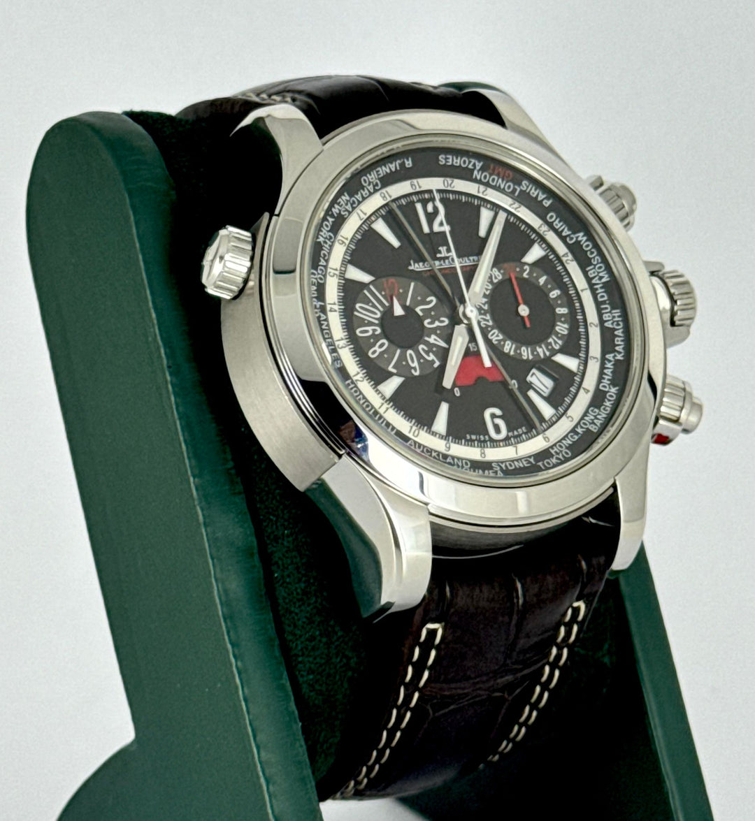 Jaeger-LeCoultre Master Compressor Extreme World Chronograph Box and Certifcate