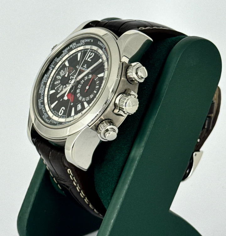 Jaeger-LeCoultre Master Compressor Extreme World Chronograph Box and Certifcate
