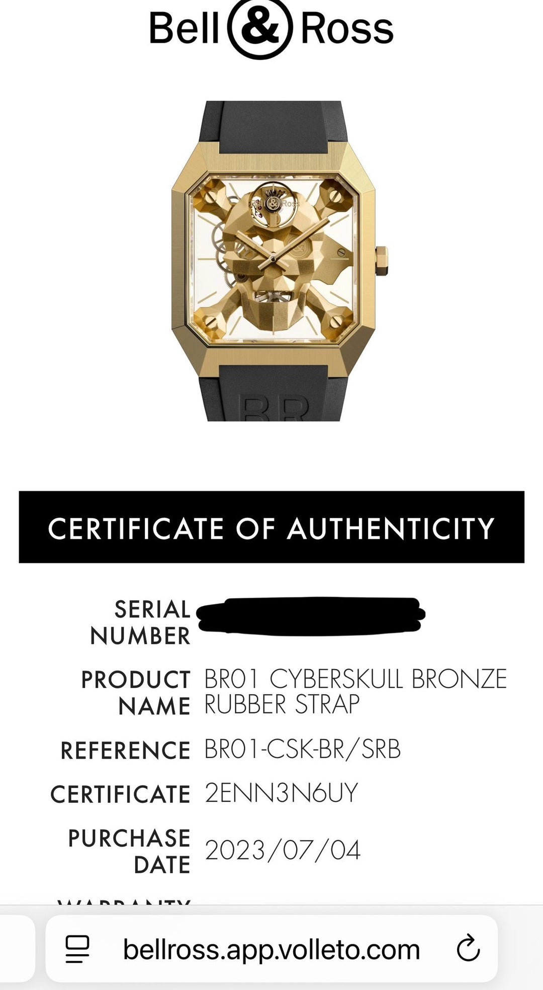 Bell & Ross Cyber Skull Br 01 Limited Edition 2023 Skeleton Full Set Like NEW