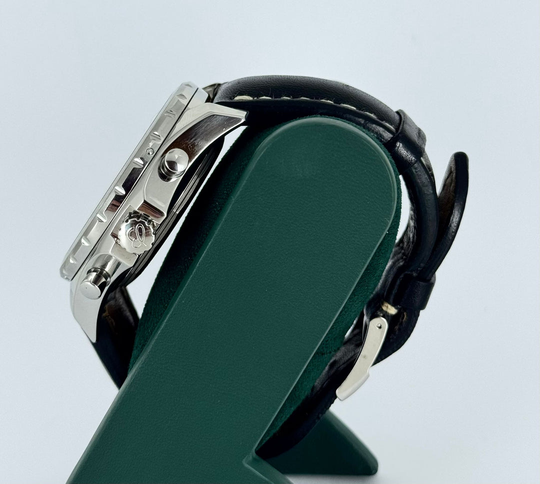 Breitling Bentley Le Mans FULL SET with LEather and Steel Straps !!!