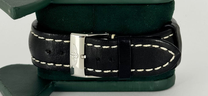 Breitling Bentley Le Mans FULL SET with LEather and Steel Straps !!!
