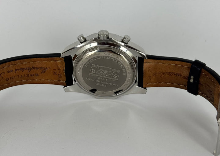 Breitling Bentley Le Mans FULL SET with LEather and Steel Straps !!!