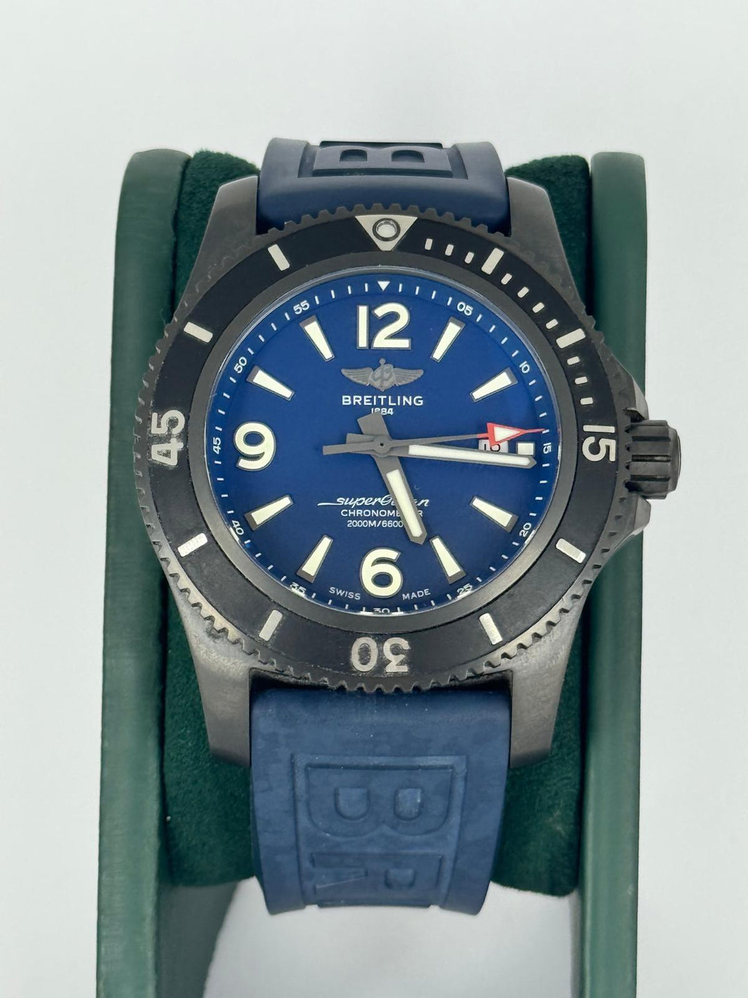 Breitling Superocean 46 Automatic 46 Black Full Set Like New
