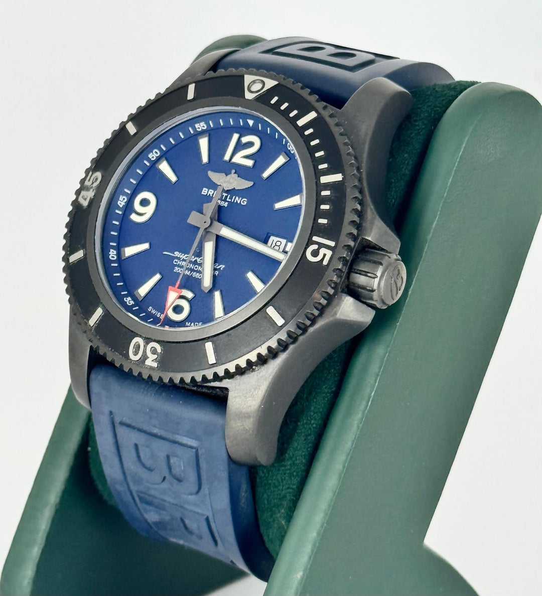 Breitling Superocean 46 Automatic 46 Black Full Set Like New