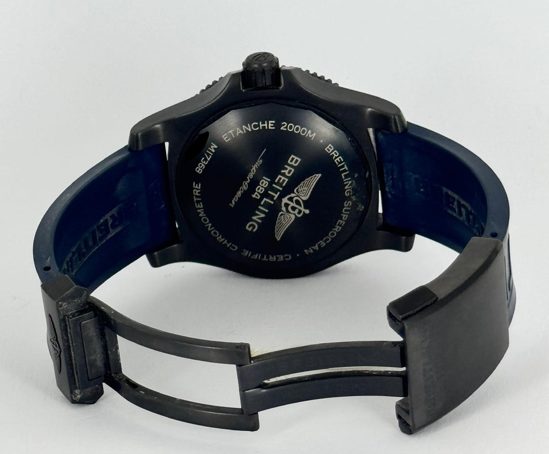 Breitling Superocean 46 Automatic 46 Black Full Set Like New