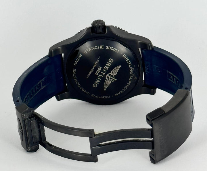 Breitling Superocean 46 Automatic 46 Black Full Set Like New