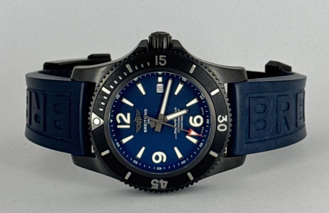 Breitling Superocean 46 Automatic 46 Black Full Set Like New
