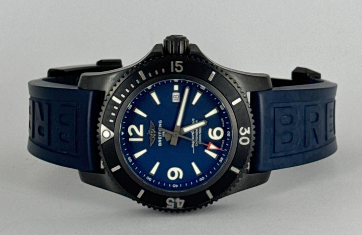 Breitling Superocean 46 Automatic 46 Black Full Set Like New