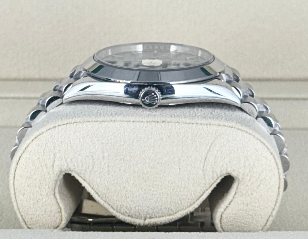 Rolex Day-Date 40 PLATINUM BEST PRICE WORLDWIDE Platinum 950 2016 EU SET FULL SET UNPOLISHED !!