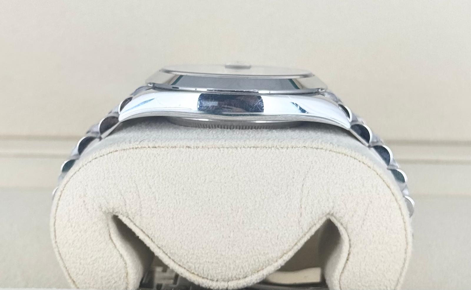 Rolex Day-Date 40 Platin beste Preise weltweit Platin 950 2016 EU-Set Komplettset unpoliert !!