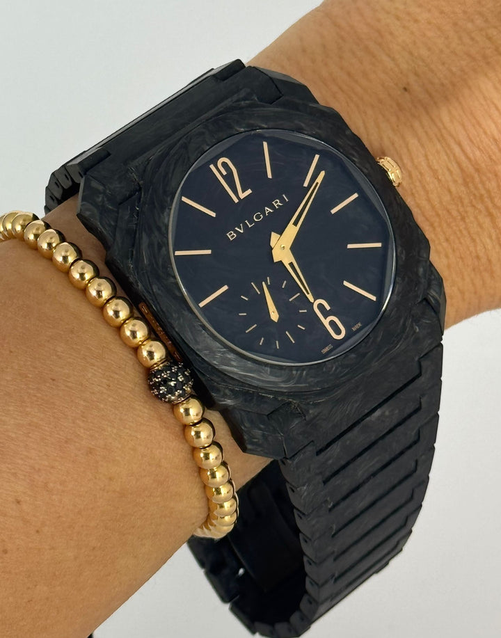 Bulgari Octo Finissimo Gold 2023 Full Set Unworn