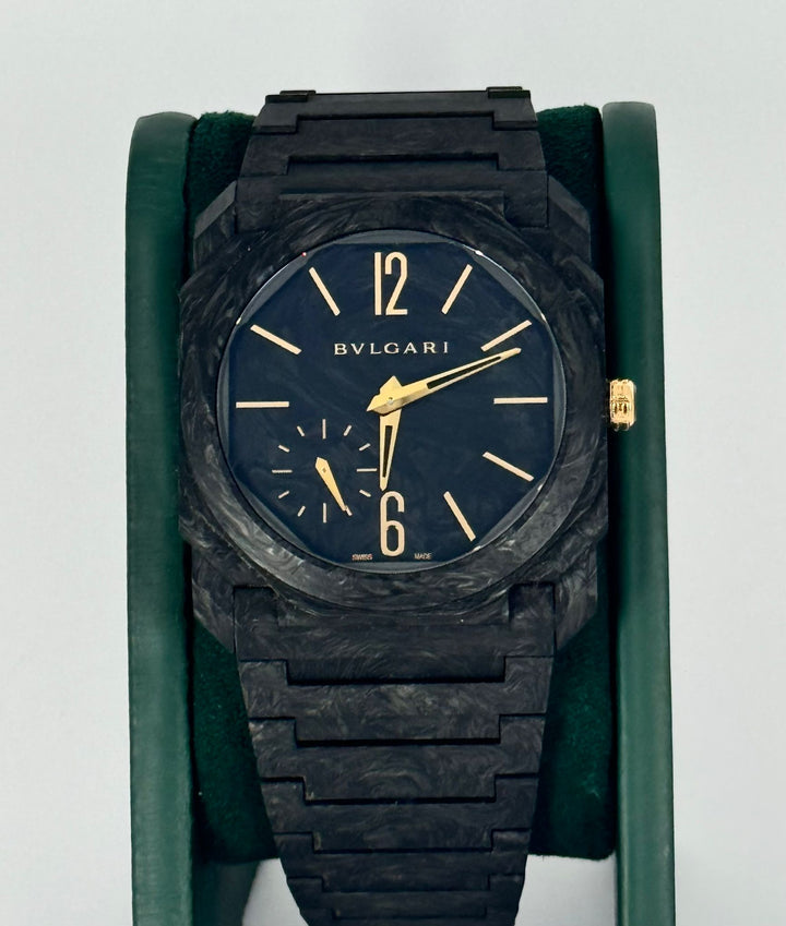 Bulgari Octo Finissimo Gold 2023 Full Set Unworn