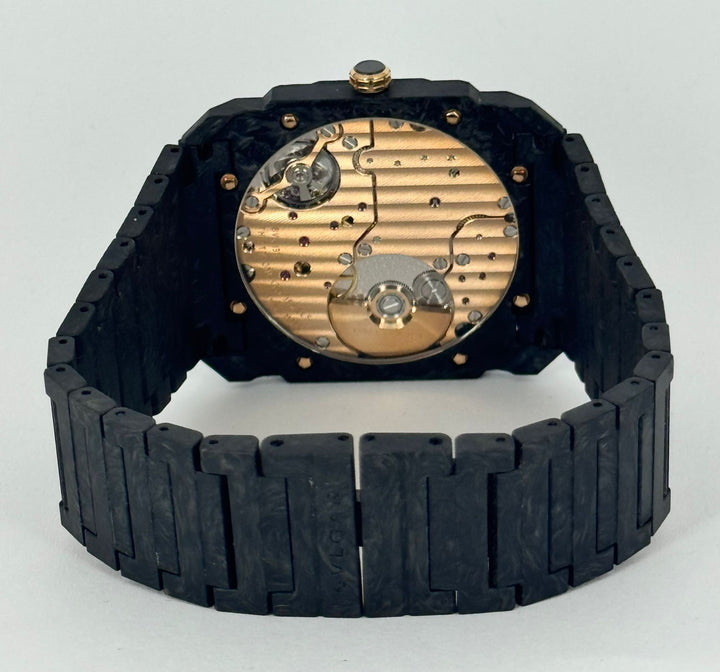 Bulgari Octo Finissimo Gold 2023 Full Set Unworn