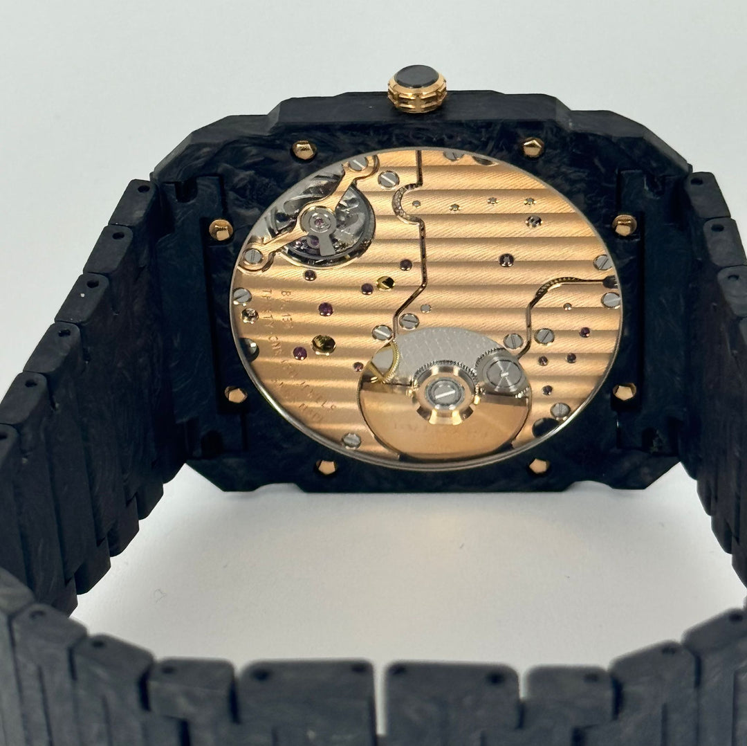 Bulgari Octo Finissimo Gold 2023 Full Set Unworn