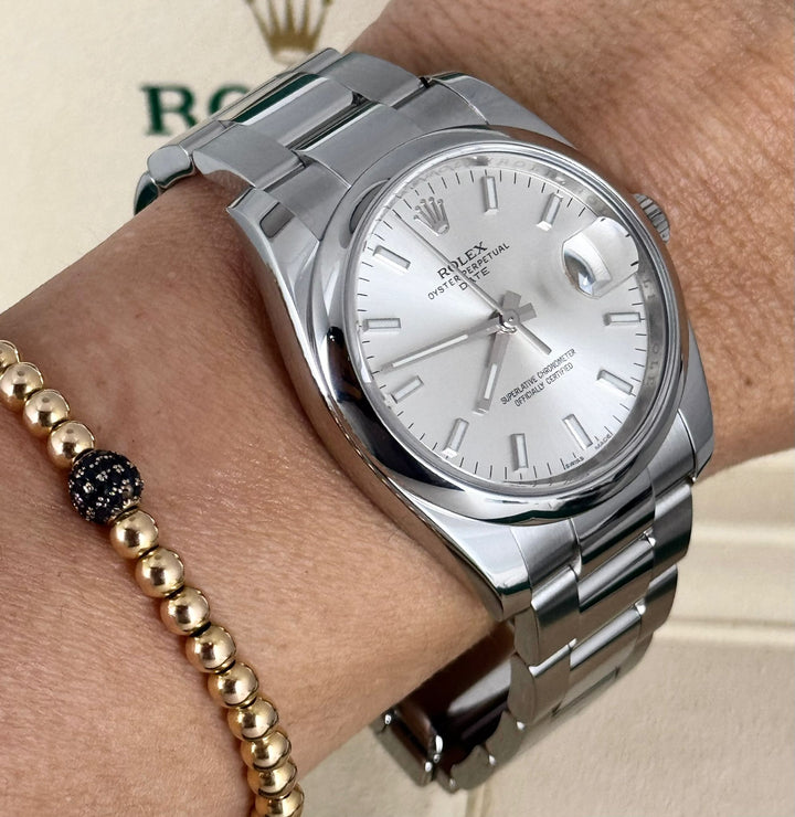 Rolex Oyster Perpetual Date Full Set like New 2015