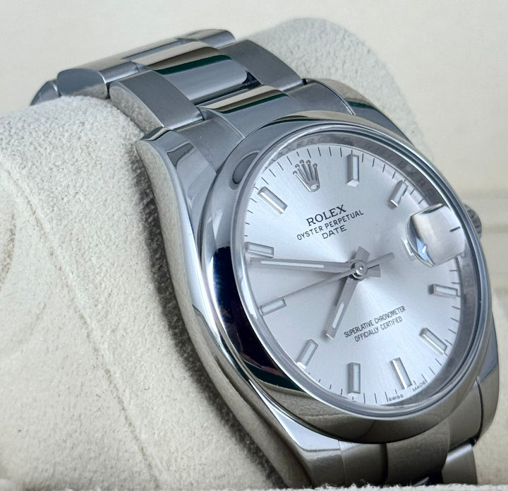 Rolex Oyster Perpetual Date Full Set like New 2015