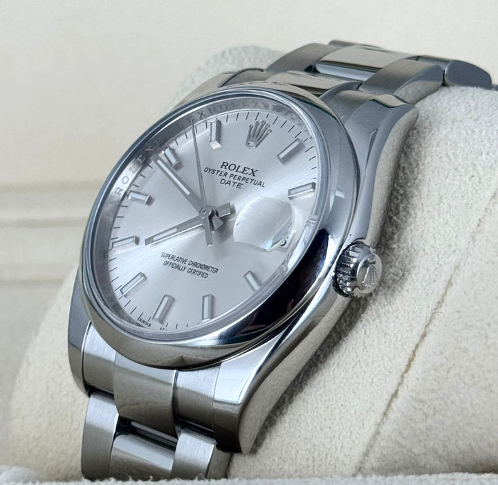 Rolex Oyster Perpetual Date Full Set like New 2015