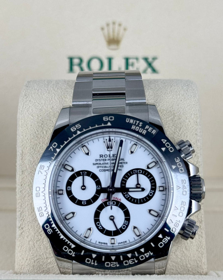 Rolex Daytona Panda 2020 Like New Box and Papers UNPOLISHED
