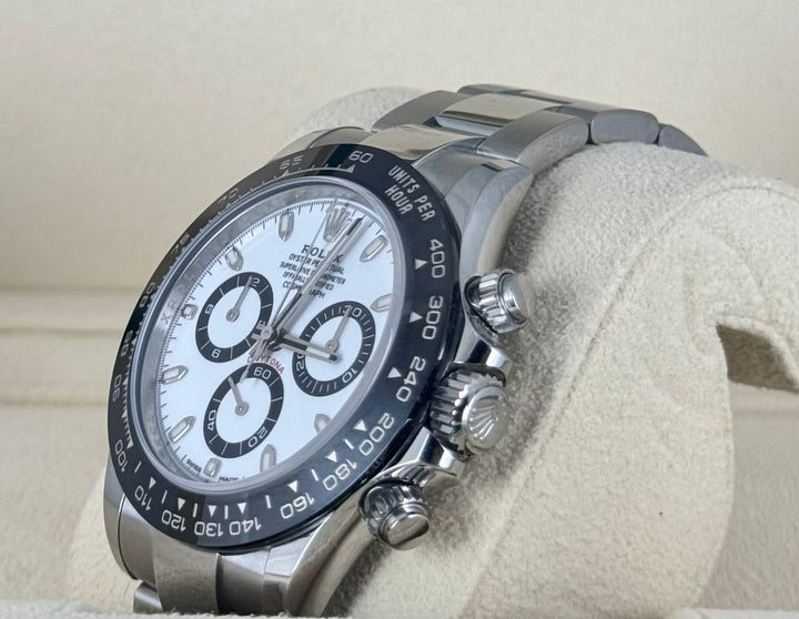 Rolex Daytona Panda 2020 Like New Box and Papers UNPOLISHED