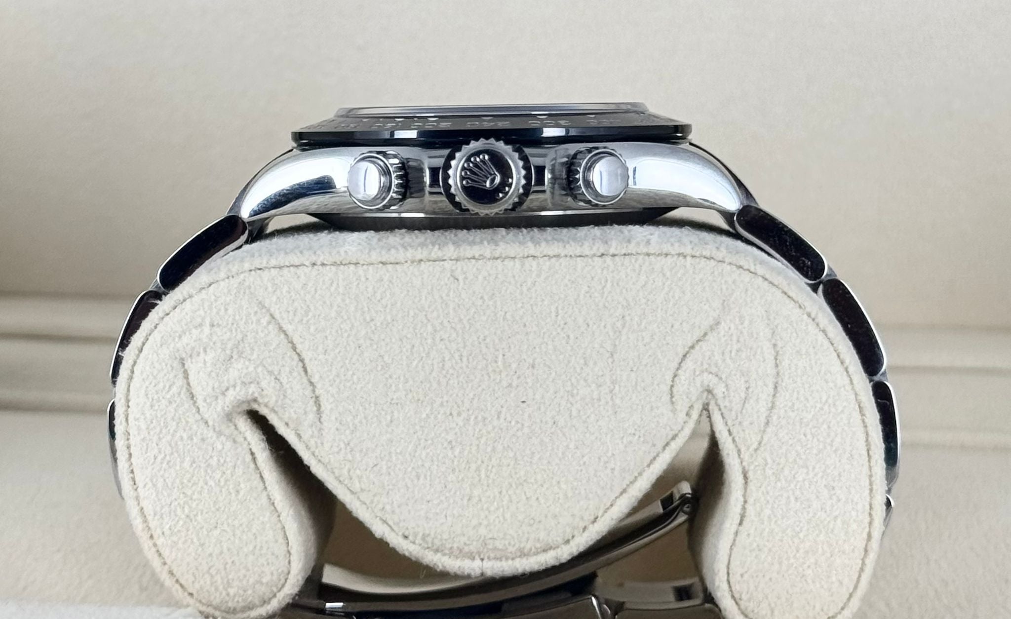 Rolex Daytona Panda 2020 Wie neu Box und Papiere Unpoliert
