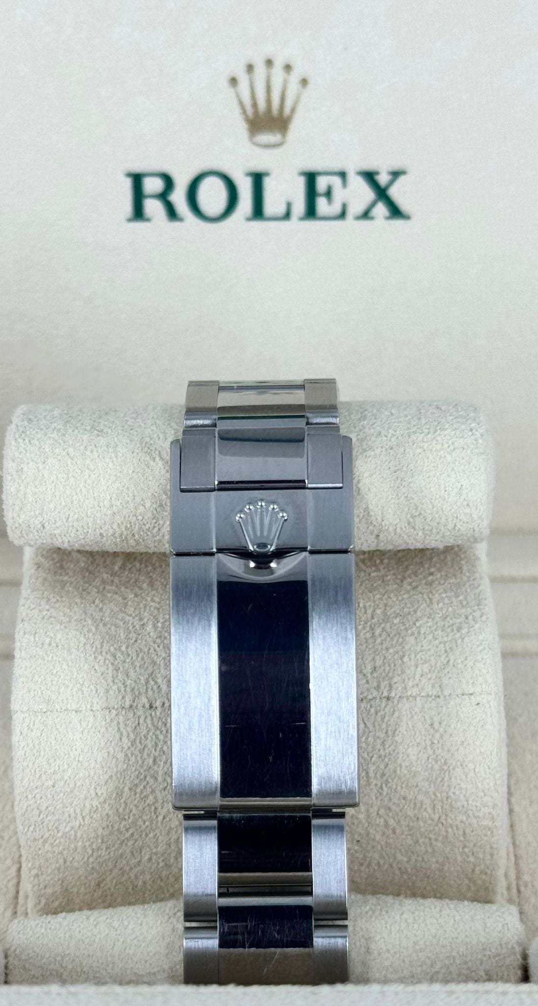 Rolex Daytona Panda 2020 Wie neu Box und Papiere Unpoliert