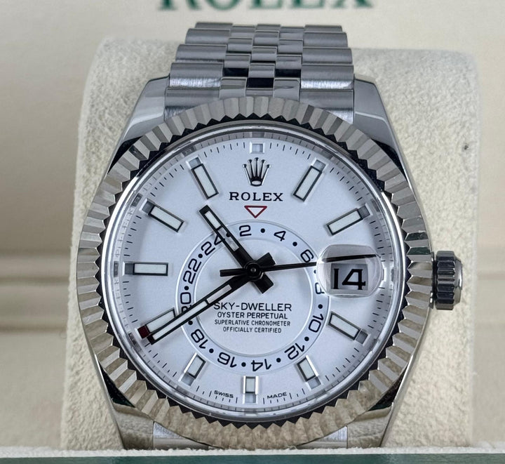 Rolex Sky-Dweller jubille Full set like new
