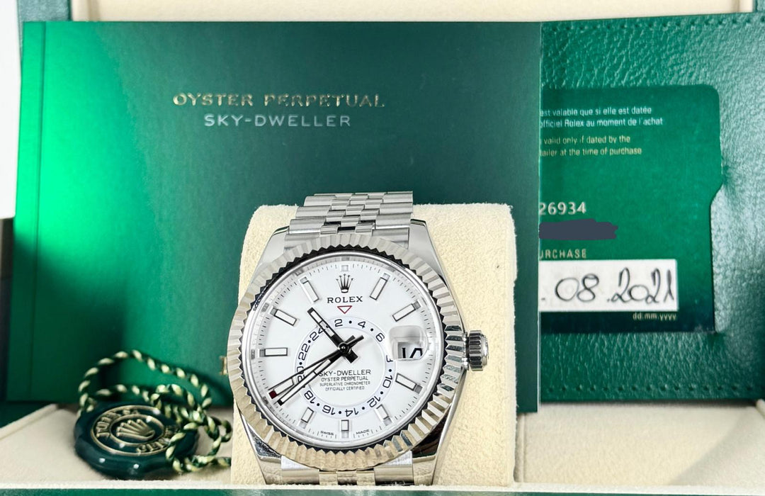 Rolex Sky-Dweller jubille Full set like new