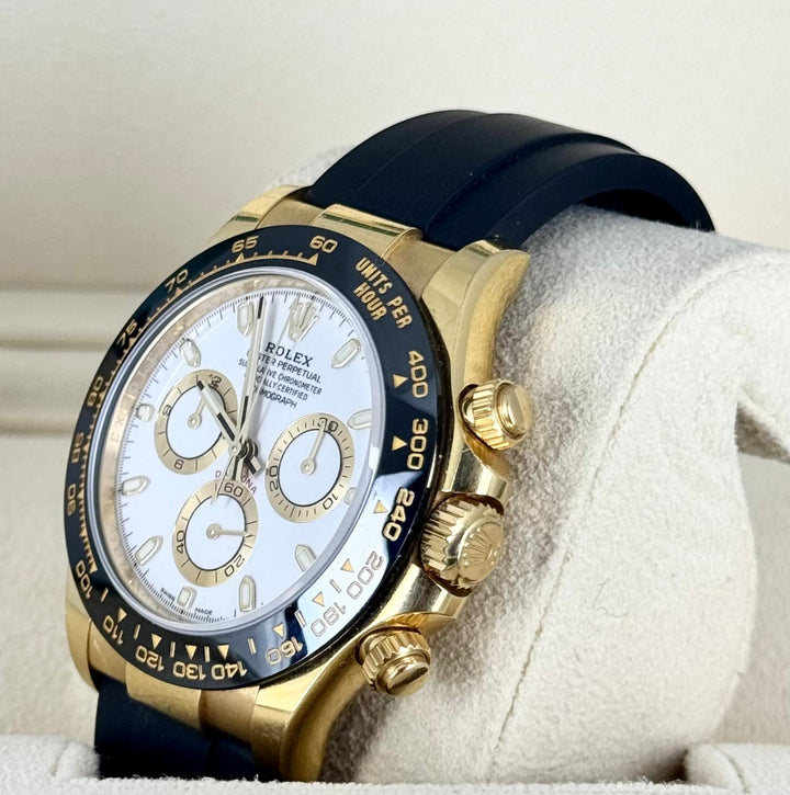 Rolex Daytona 18K Yellow Gold Full Set