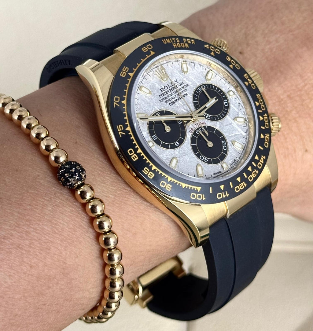 Rolex Daytona Meteoriten-Zifferblatt Komplettset