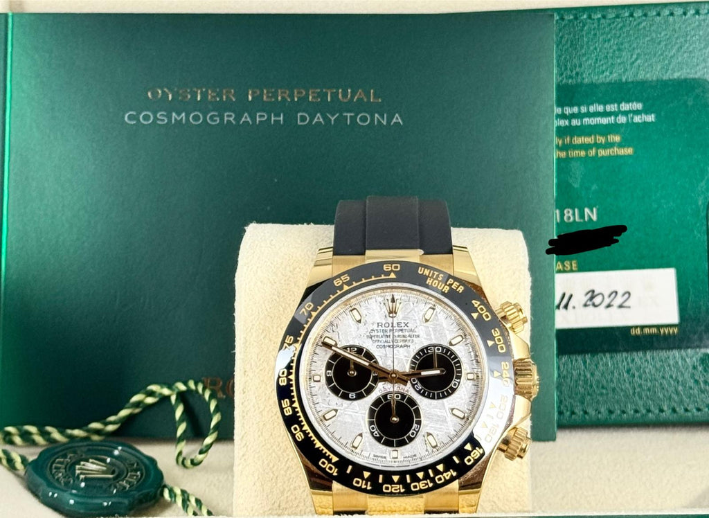 Rolex Daytona Meteoriten-Zifferblatt Komplettset