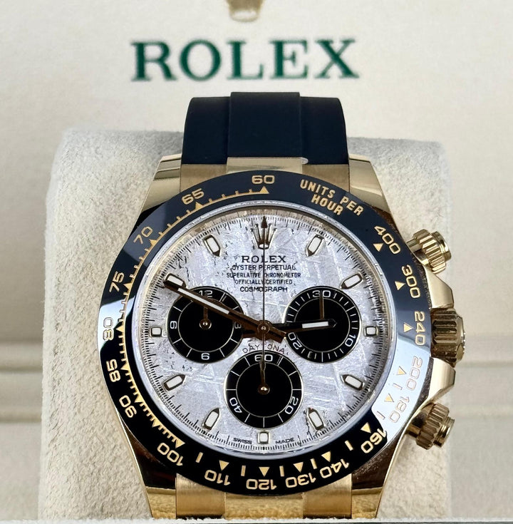 Rolex Daytona Meteorite Dial Full Set