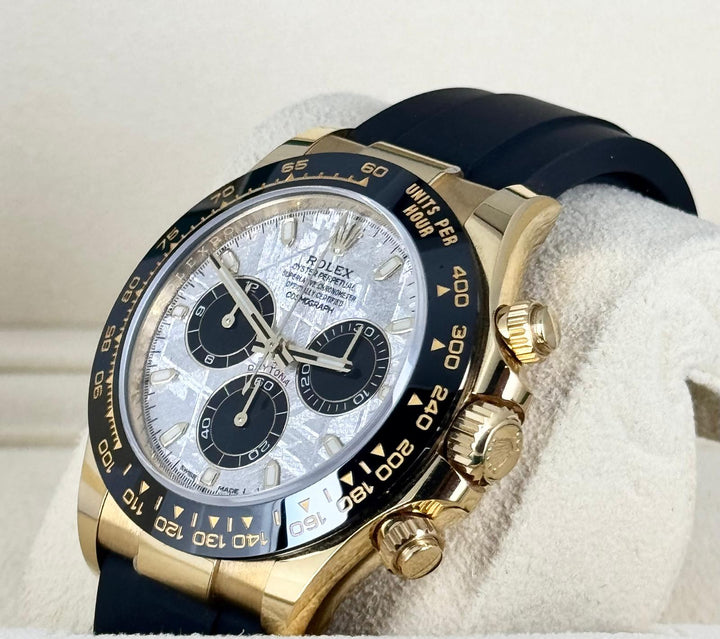 Rolex Daytona Meteorite Dial Full Set