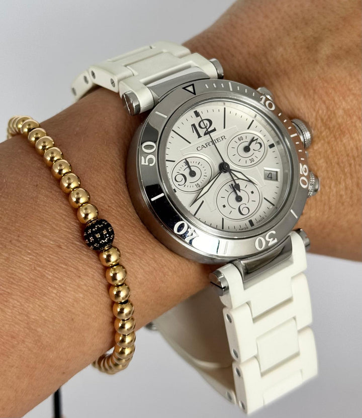 Cartier Pasha Seatimer Chronograph Only watch