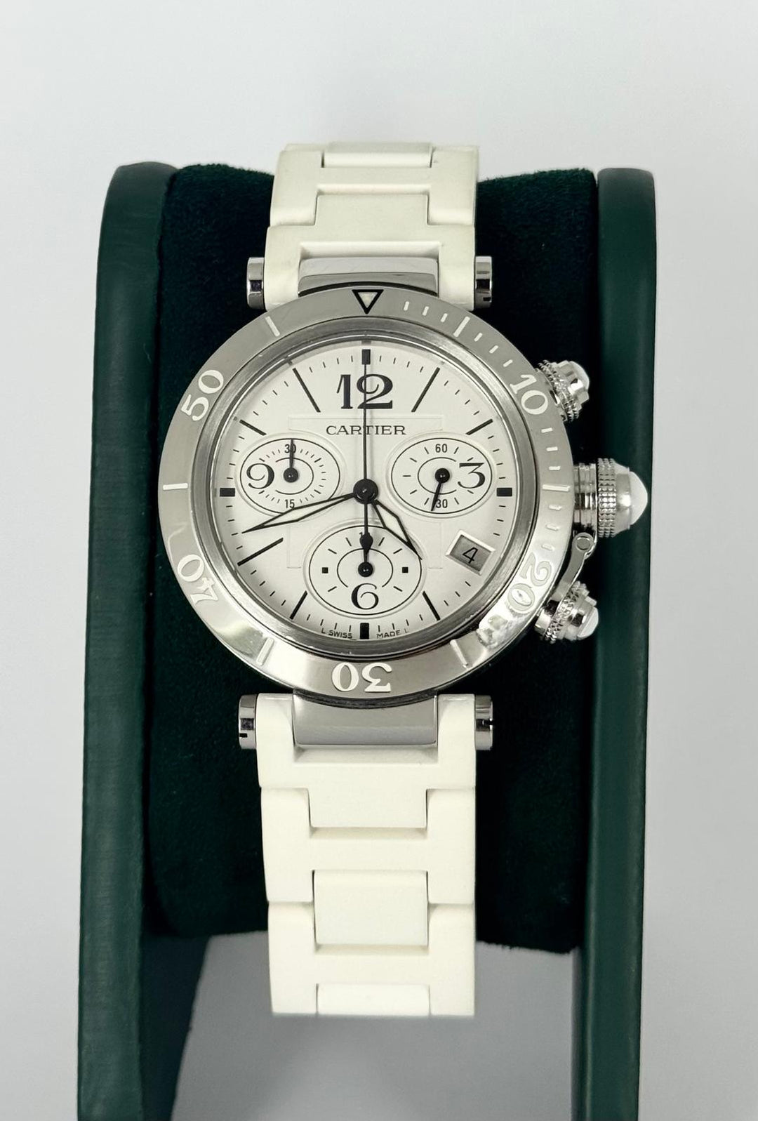 Cartier Pasha Seatimer Chronograph Only watch
