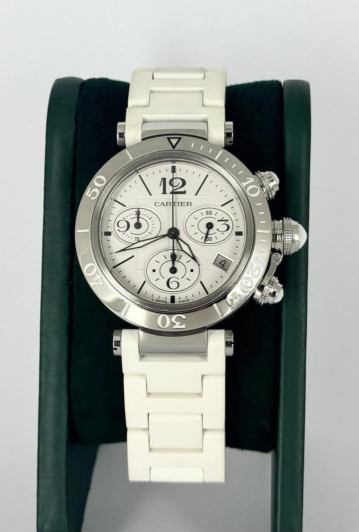 Cartier Pasha Seatimer Chronograph Only watch