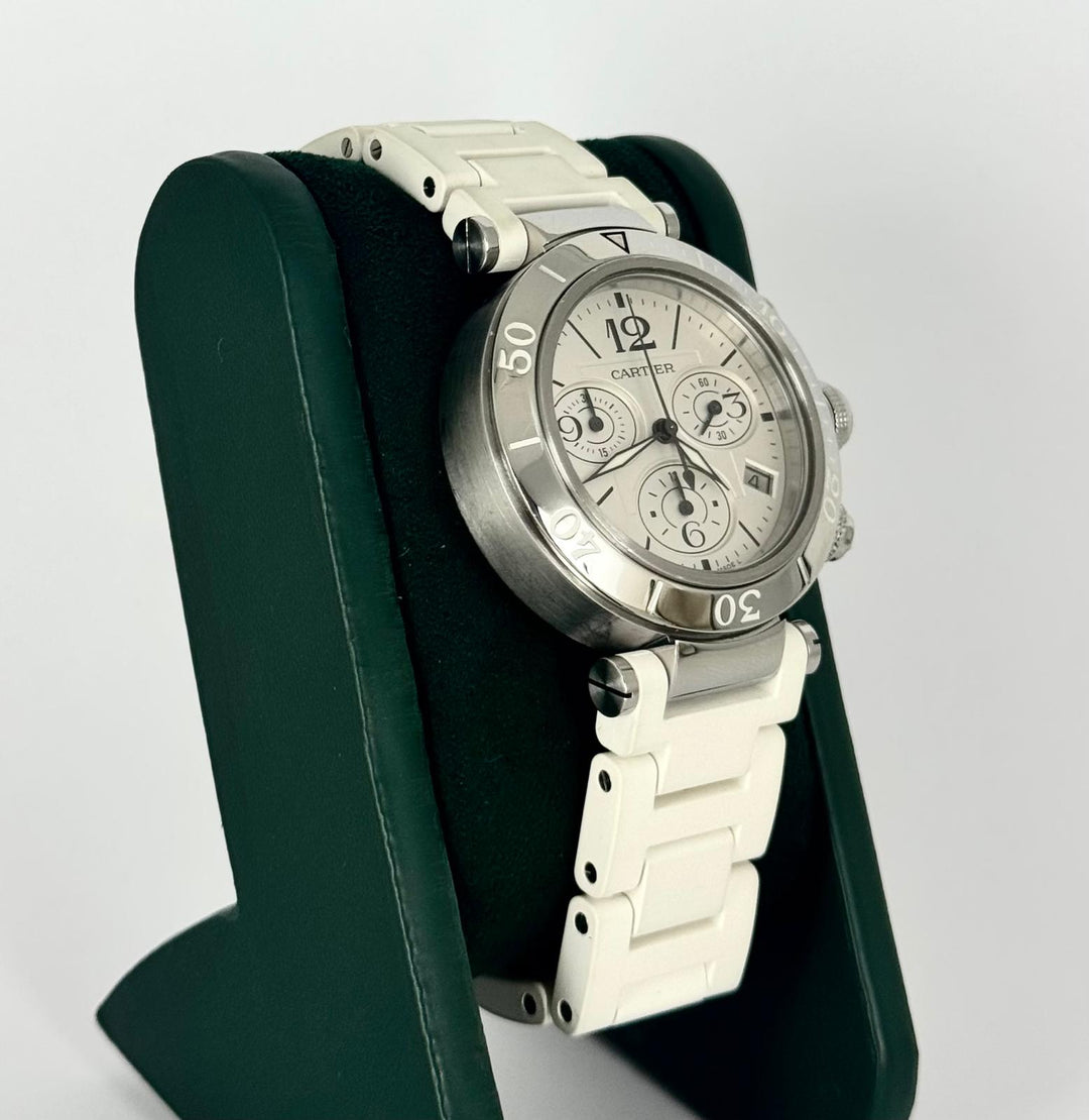 Cartier Pasha Seatimer Chronograph Only watch