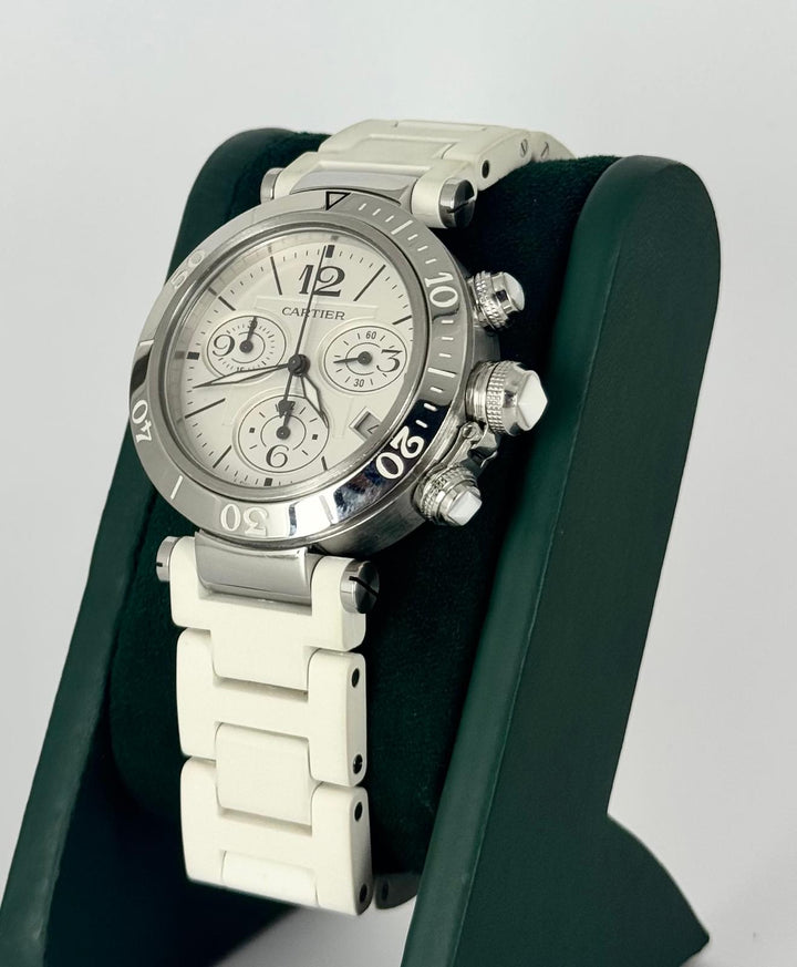 Cartier Pasha Seatimer Chronograph Only watch