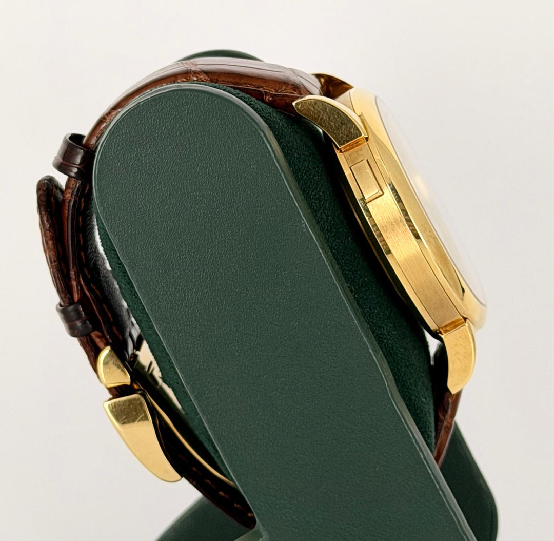 A. Lange & Söhne Grand Lange 1 Grosse Lange Full Set After Service 18k Gold 40.9 mm