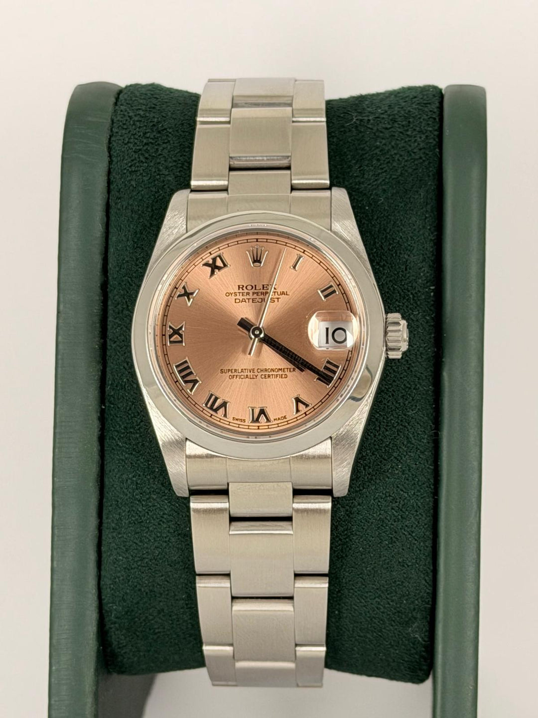 Rolex Datejust 31 Solomon Dial Serial D Like new After Service
