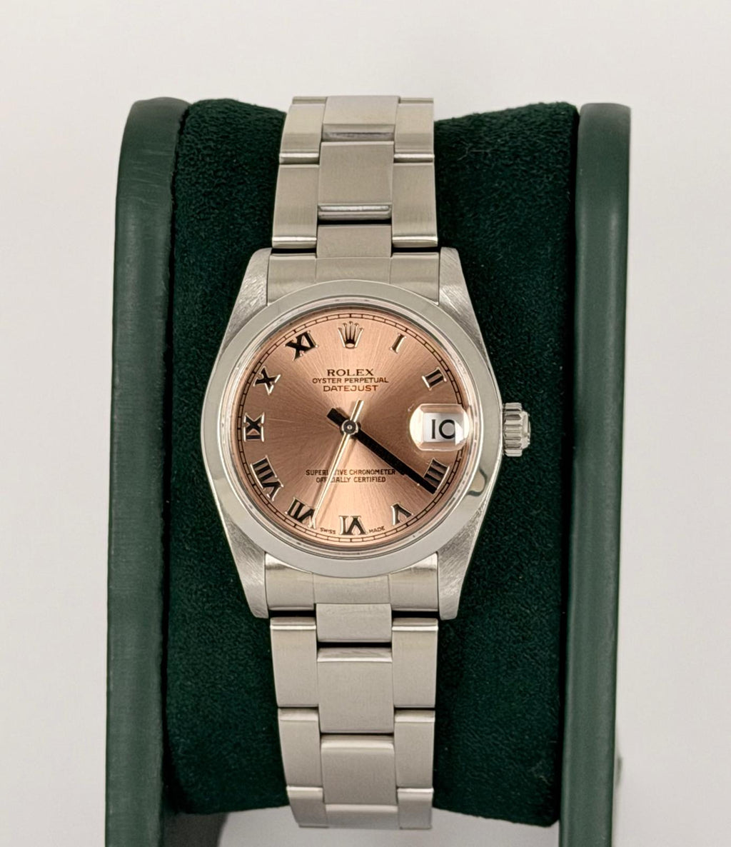 Rolex Datejust 31 Solomon-Zifferblatt Seriennummer D wie neu nach Service