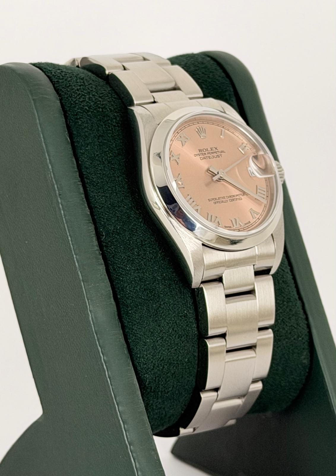 Rolex Datejust 31 Solomon-Zifferblatt Seriennummer D wie neu nach Service