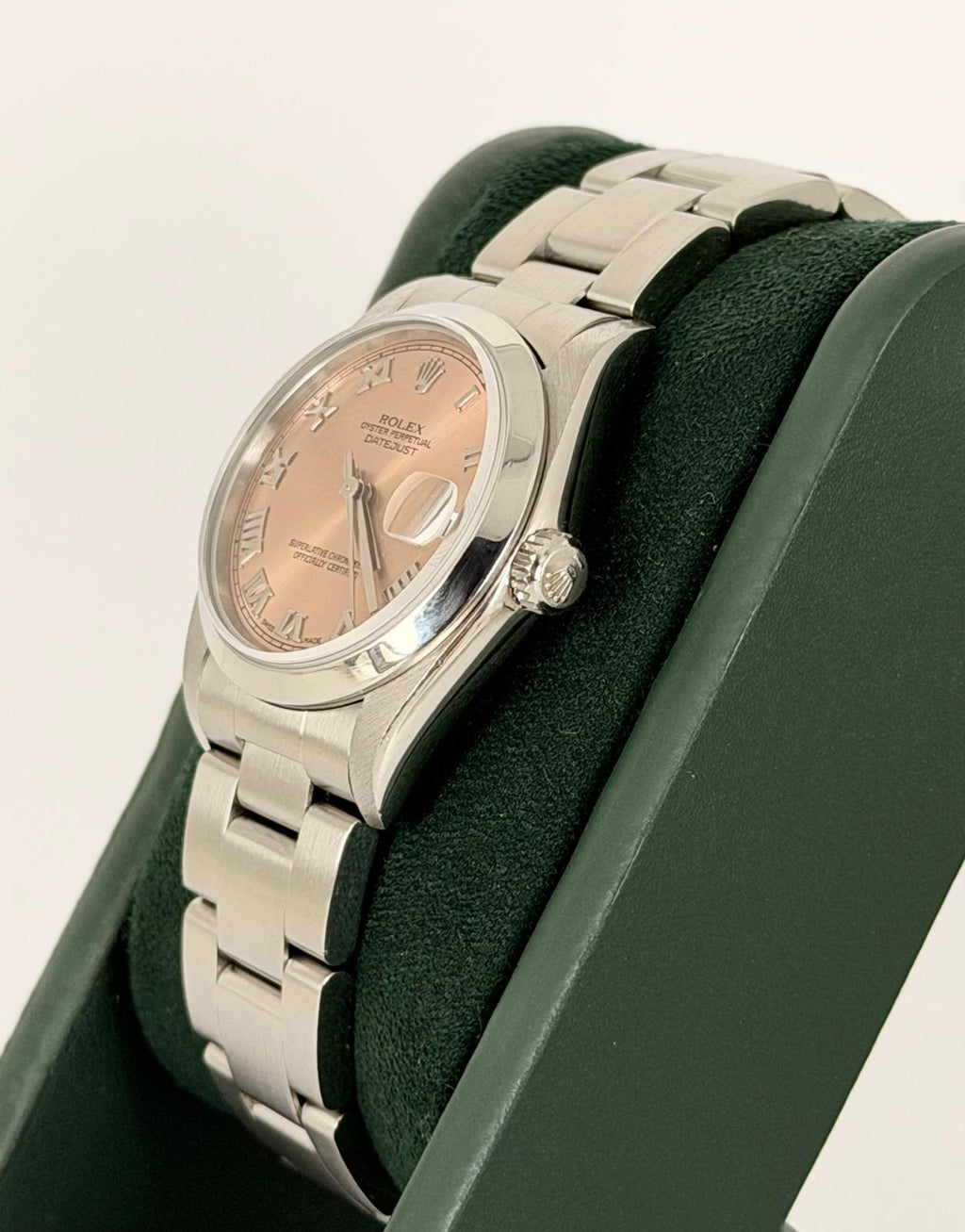 Rolex Datejust 31 Solomon-Zifferblatt Seriennummer D wie neu nach Service