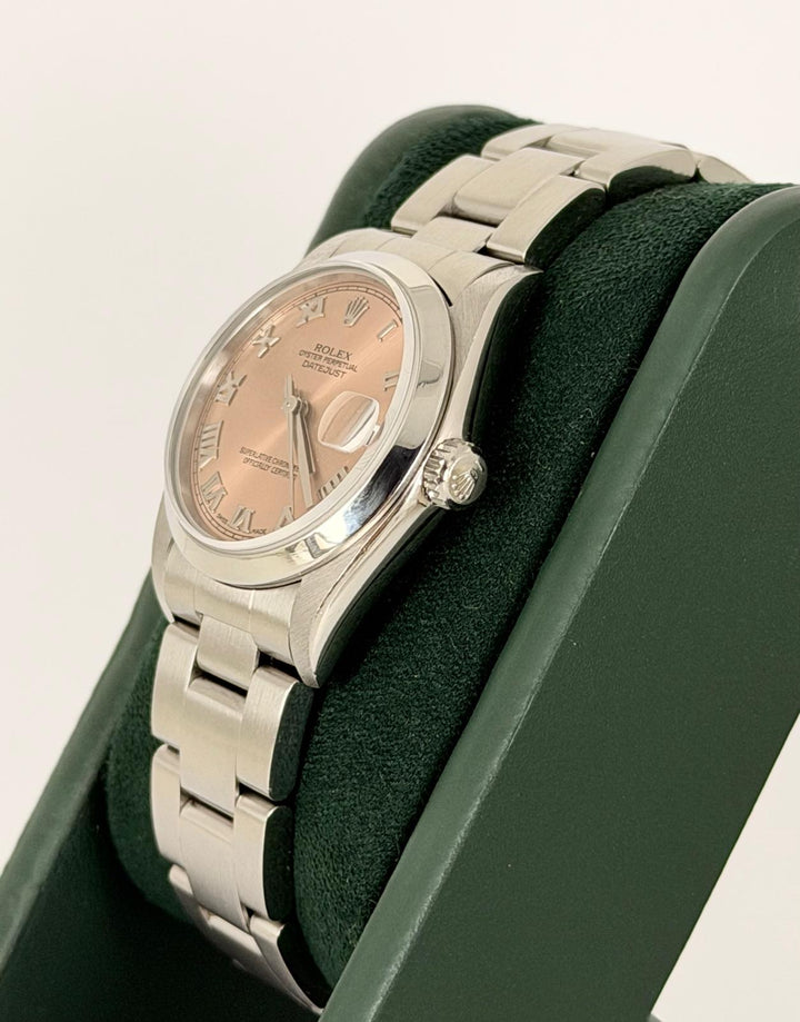 Rolex Datejust 31 Solomon Dial Serial D Like new After Service