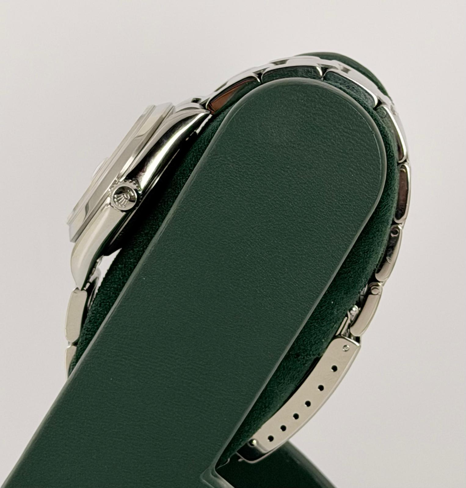 Rolex Datejust 31 Solomon-Zifferblatt Seriennummer D wie neu nach Service