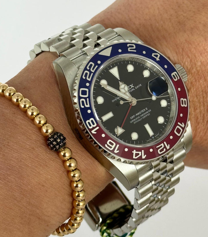 Rolex GMT-Master II 2018 Mk2 Fully stickers New