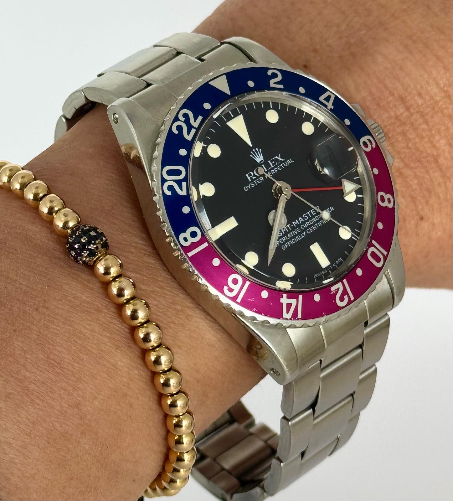 Rolex GMT-Master Pepsi Seriennummer 9XXXX nur Uhr