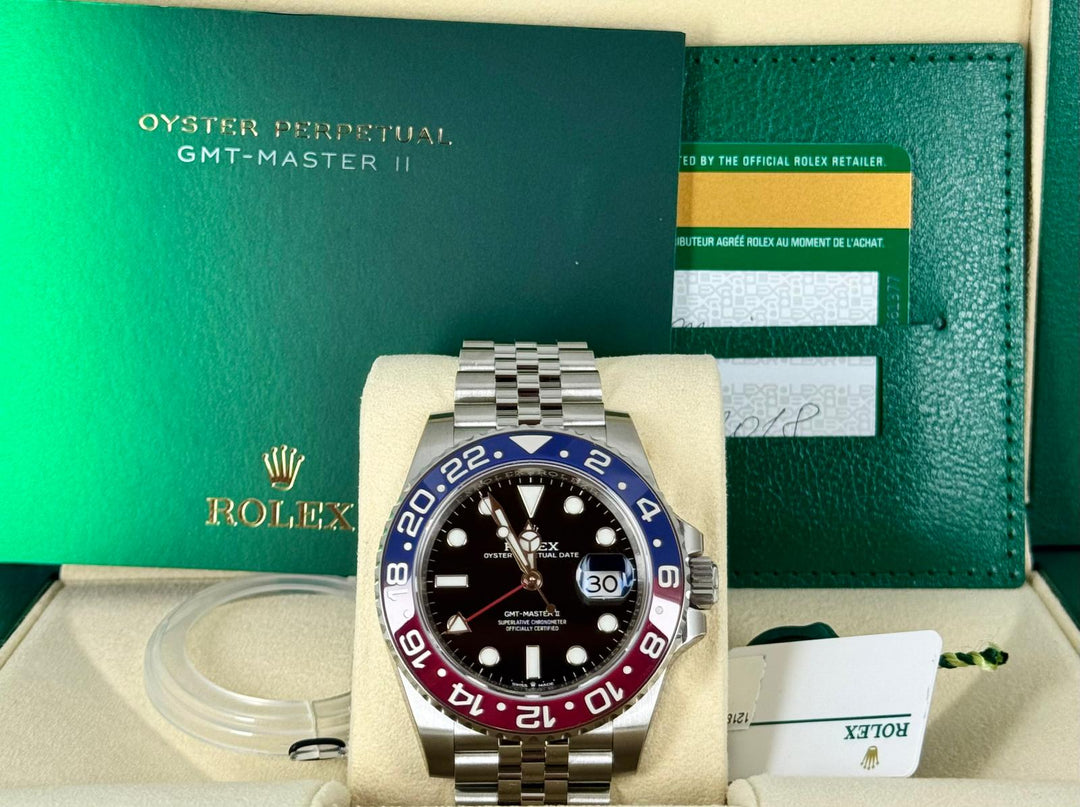 Rolex GMT-Master II 2018 Mk2 Fully stickers New