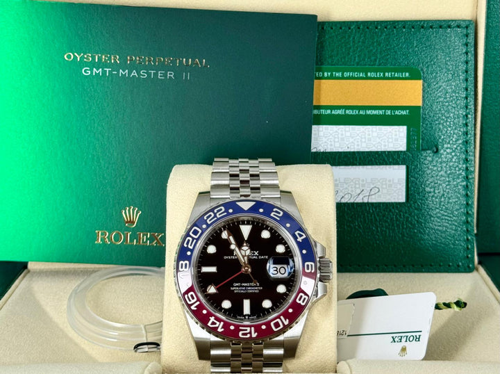 Rolex GMT-Master II 2018 Mk2 Fully stickers New