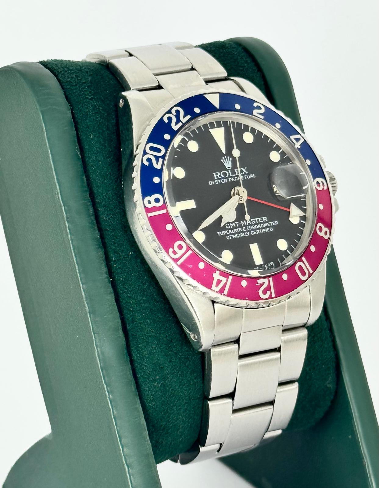 Rolex GMT-Master Pepsi Seriennummer 9XXXX nur Uhr